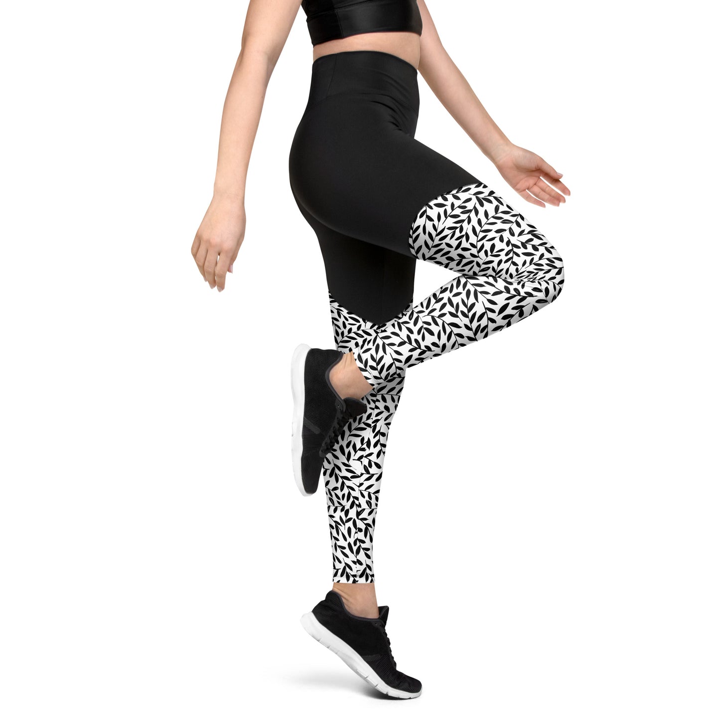 Botanical Bliss Performance Leggings