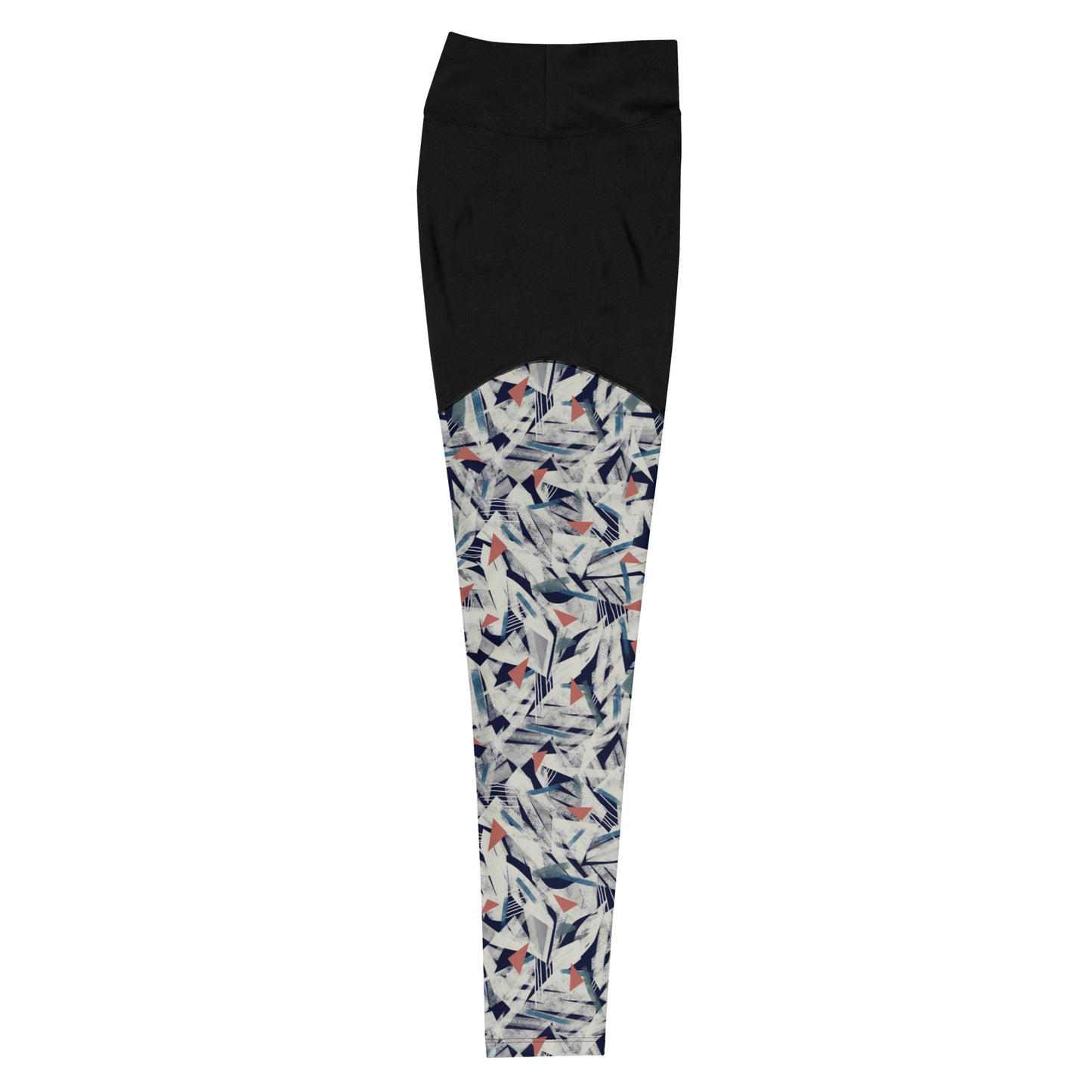 Inkwell Abstract Sports Leggings