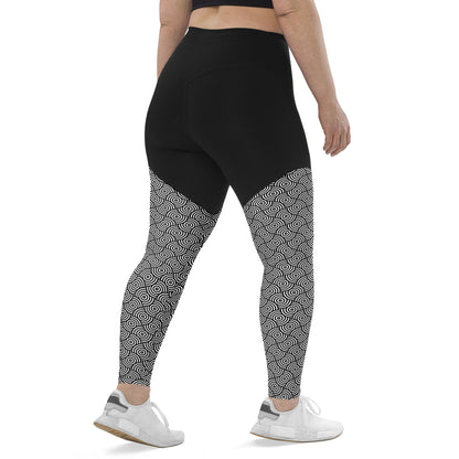 Circlet Charm High-Waisted Sports Leggings