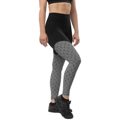 Circlet Charm High-Waisted Sports Leggings