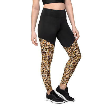 Animal Instinct Printed Sports Leggings