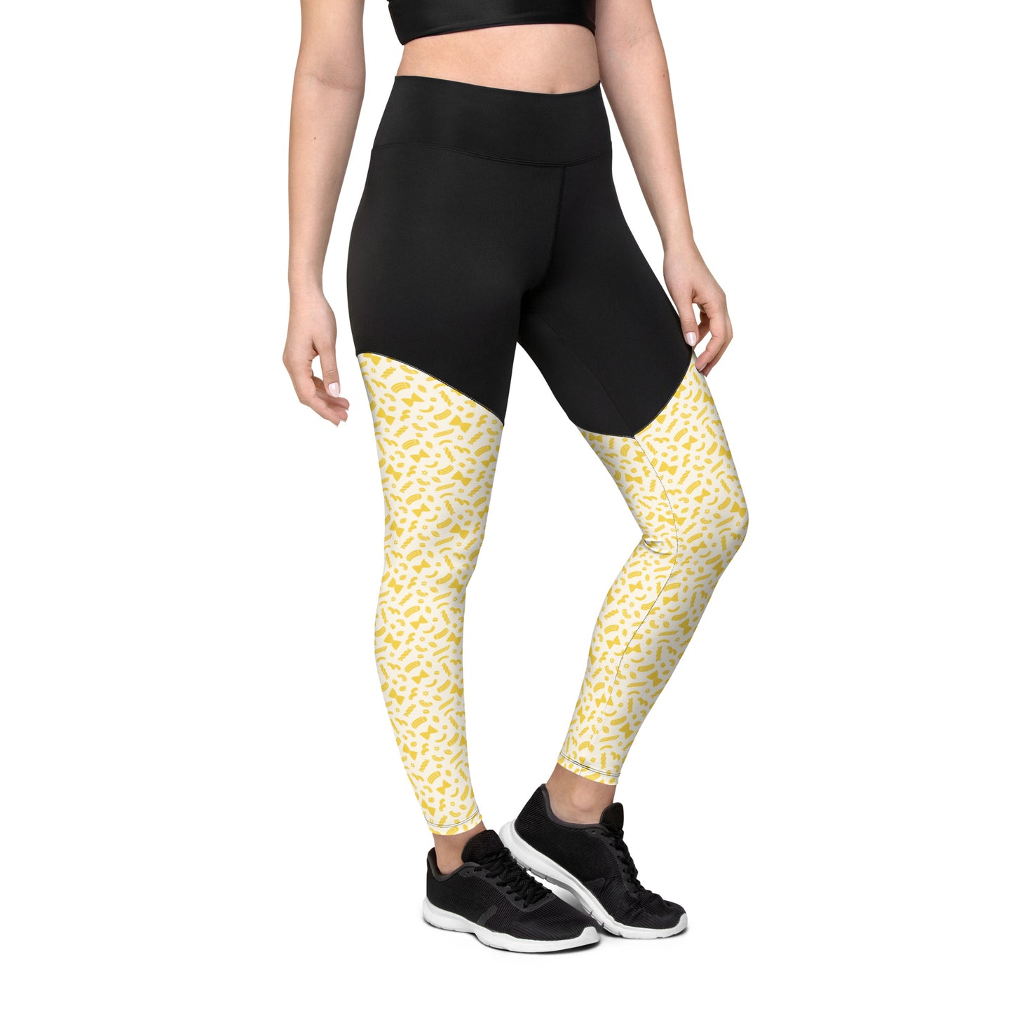 Sunset Fusion Sports Leggings