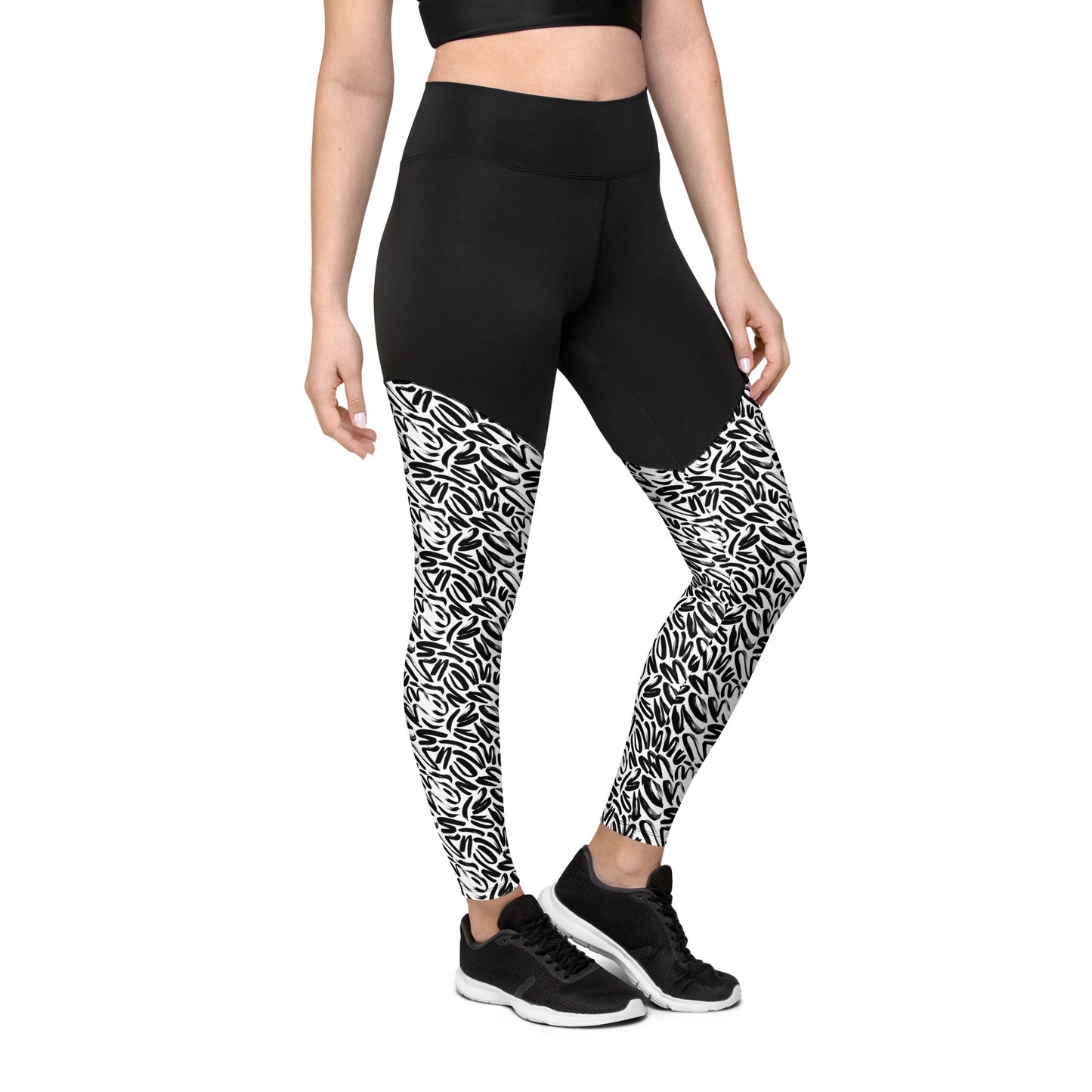 Chromatic Fusion Sports Leggings