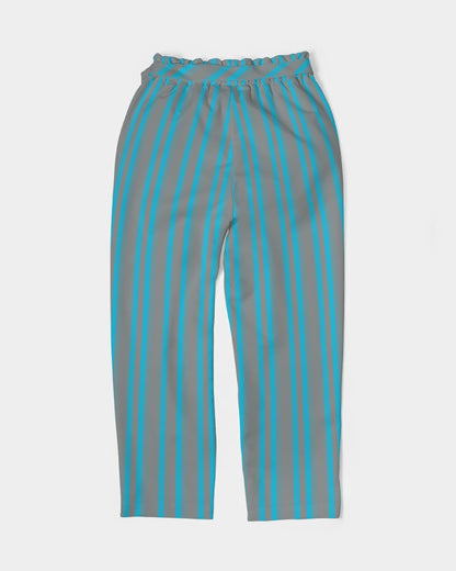 Seaside Symphony Belted Tapered Pants